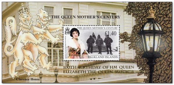 Queen Mother's 100th Birthday
