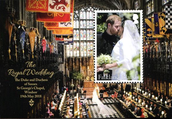 Royal Wedding of Prince Harry & Meghan Markle