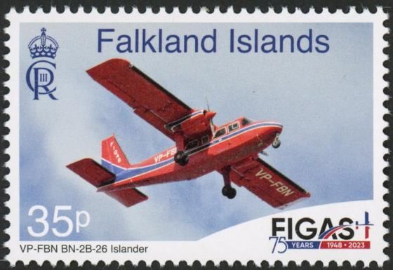 VP-FBN BN-2B-26 Islander Aircraft