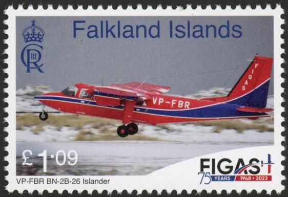 VP-FBN BN-2B-26 Islander Aircraft