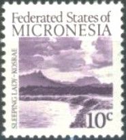 Sleeping Lady, Kosrae