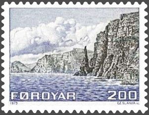 Island of Sandoy Westcoast