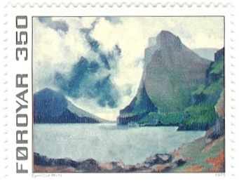 Islands Vidoy and Svinøy, by Eyvindur Mohr