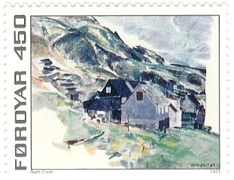 Village Nes, by Ruth Smith (1913-1958)
