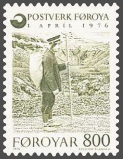 Establishment of Postal Service on Faroe Islands
