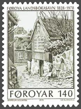 150 Years National Library, Library Building 1828