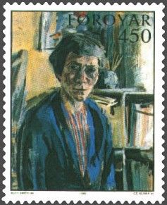 Self-Portrait by Ruth Smith