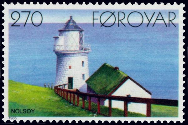 Nólsoy Lighthouse,1893
