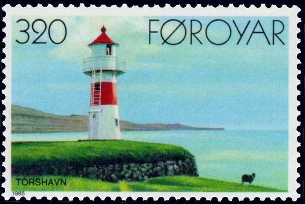 Tórshavn Lighthouse,1909