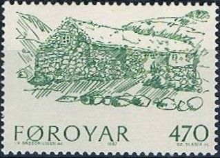 Frammi vio Gjonna on Streymoy, 1814