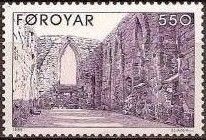 Ruin Church Kirkjubour