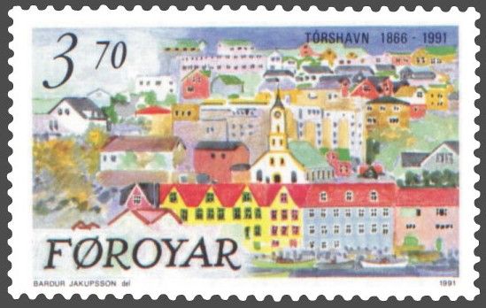 125 Years Tòrshavn