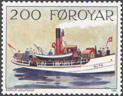 Mailboats - Ruth