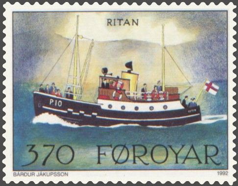 Mailboats - Ritan