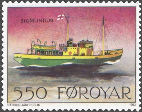 Mailboats - Sigmundur