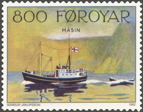 Mailboats - Masin