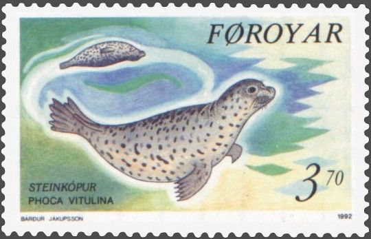 Harbour Seal (Phoca vitulina)