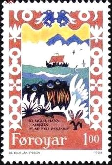 Ásbjørn Sails for Herjaland