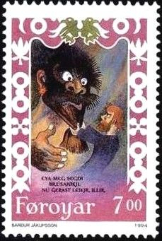 Ormar with Cat, Trolls