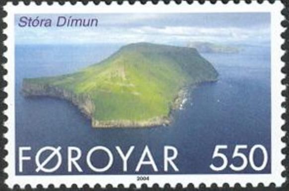 Island Stora Dimun