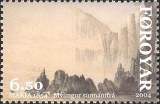 The Cruise on 'Maria', 1854