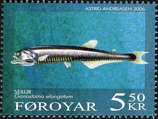 Elongated Bristlemouth (Gonostoma elongatum)