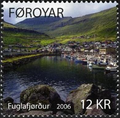 Village of Fuglafjordur