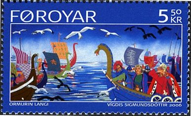 Faroese ballad - The Long Serpent
