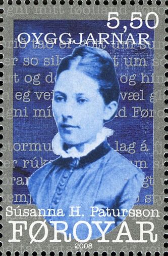 Susanna Helena Patursson (1864-1916)