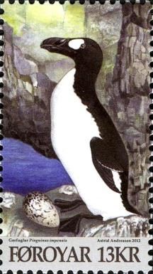 Great Auk (Alca impennis)