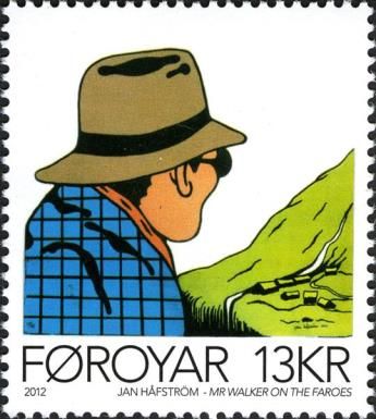 "Mr Walker on the Faroes", by Jan Håfström