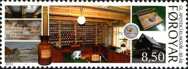 The old pharmacy in Klaksvík
