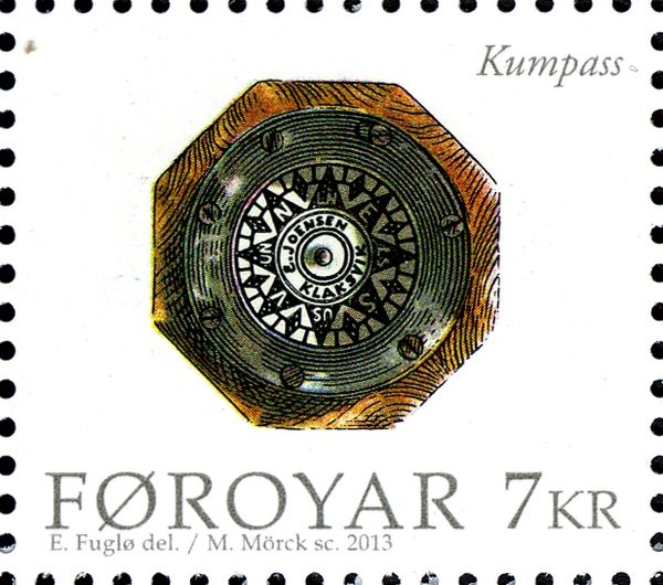 Faroe boats - compass