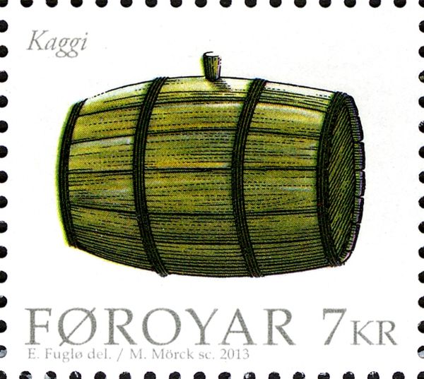 Faroe boats - barrel