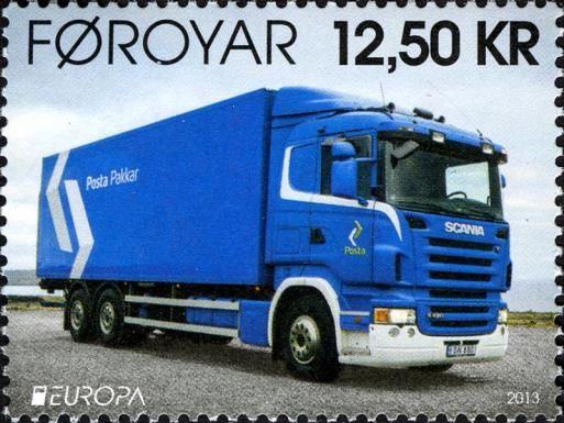 EUROPA / C.E.P.T.: The postman van