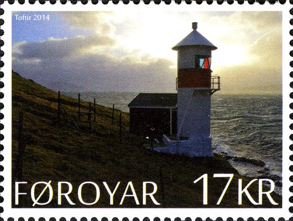 Toftir Lighthouse
