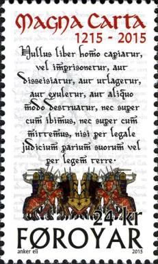 Magna Charta 800th Anniv.