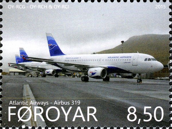 Atlantic Airways, Airbus 319