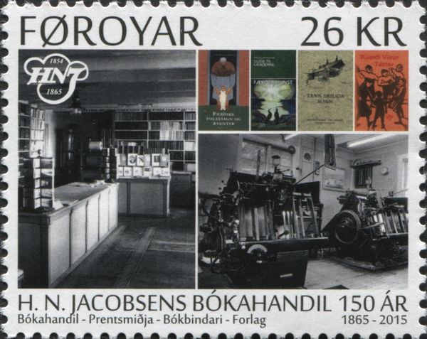 Bookstore inside