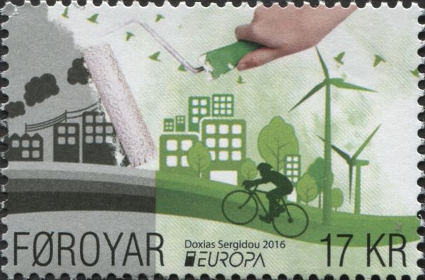 Think green