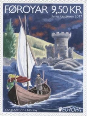 EUROPA Stamps - Palaces and Castles