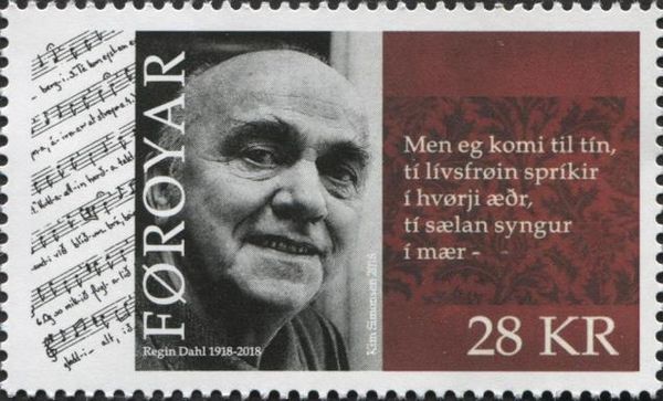Centenary of Birth of Regin Dahl, Author and Composer