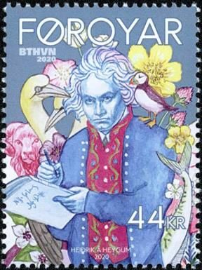 250th Birth Anniversary of Ludwig von Beethoven (1770-1827)