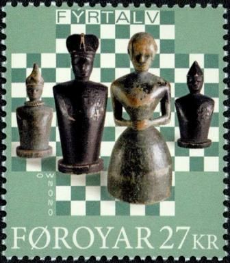 Chess Pieces and Four-Sided Chess Board