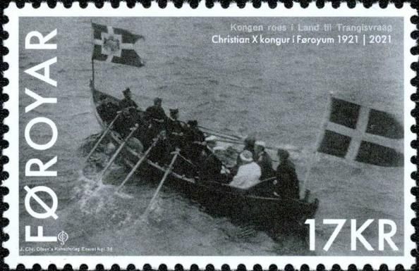 Rowboat Transporting Royal Family