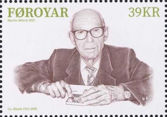 Czesław Słania, Stamp Engraver, Birth Centenary