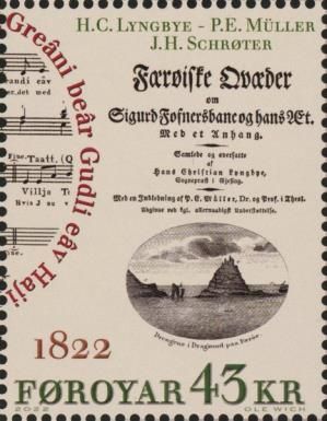 Title Page of First Faroese Book