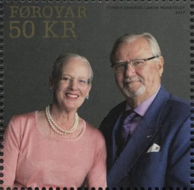 The 50th Anniversary of the Wedding of Queen Margrethe