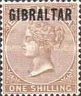 Queen Victoria (1819-1901), Overprint (bister brown/black)