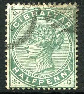 Queen Victoria (1819-1901) (dull green)